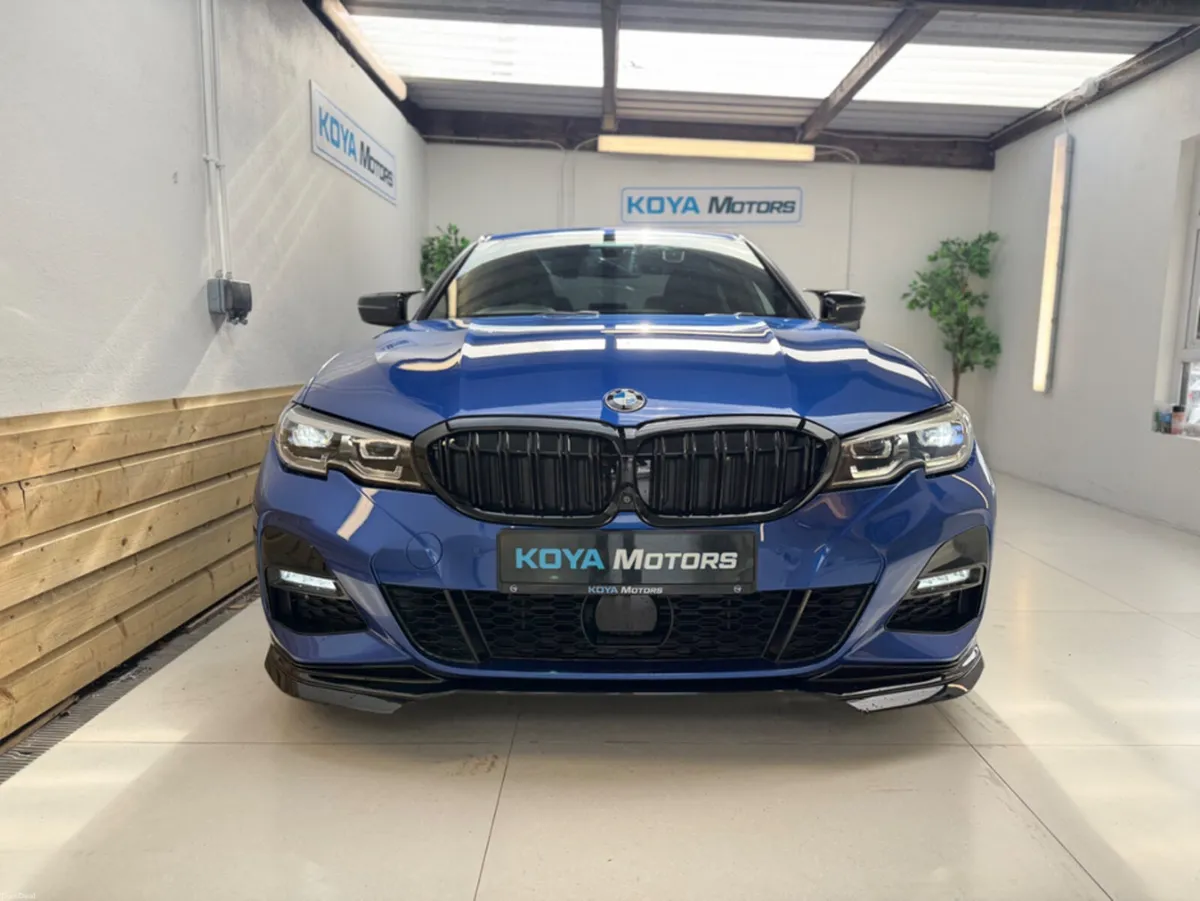 BMW 3-Series 320D M-SPORT PRO X-DRIVE M-PERFORMANC - Image 5