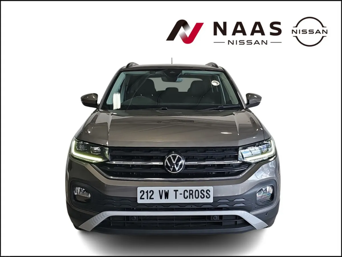 Volkswagen T-Cross 212 Reg 1.0 Active Auto - Image 2