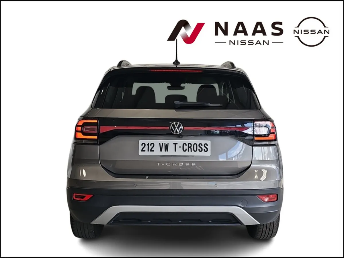 Volkswagen T-Cross 212 Reg 1.0 Active Auto - Image 5