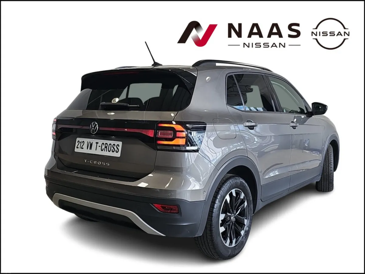 Volkswagen T-Cross 212 Reg 1.0 Active Auto - Image 4
