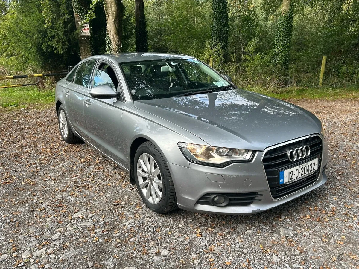 2012 Audi A6 2.0 Nct 8/27 - Image 2