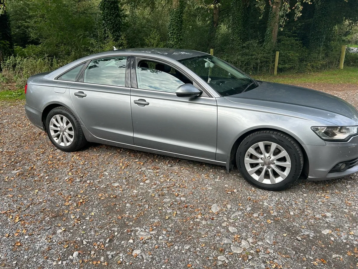 2012 Audi A6 2.0 Nct 8/27 - Image 3