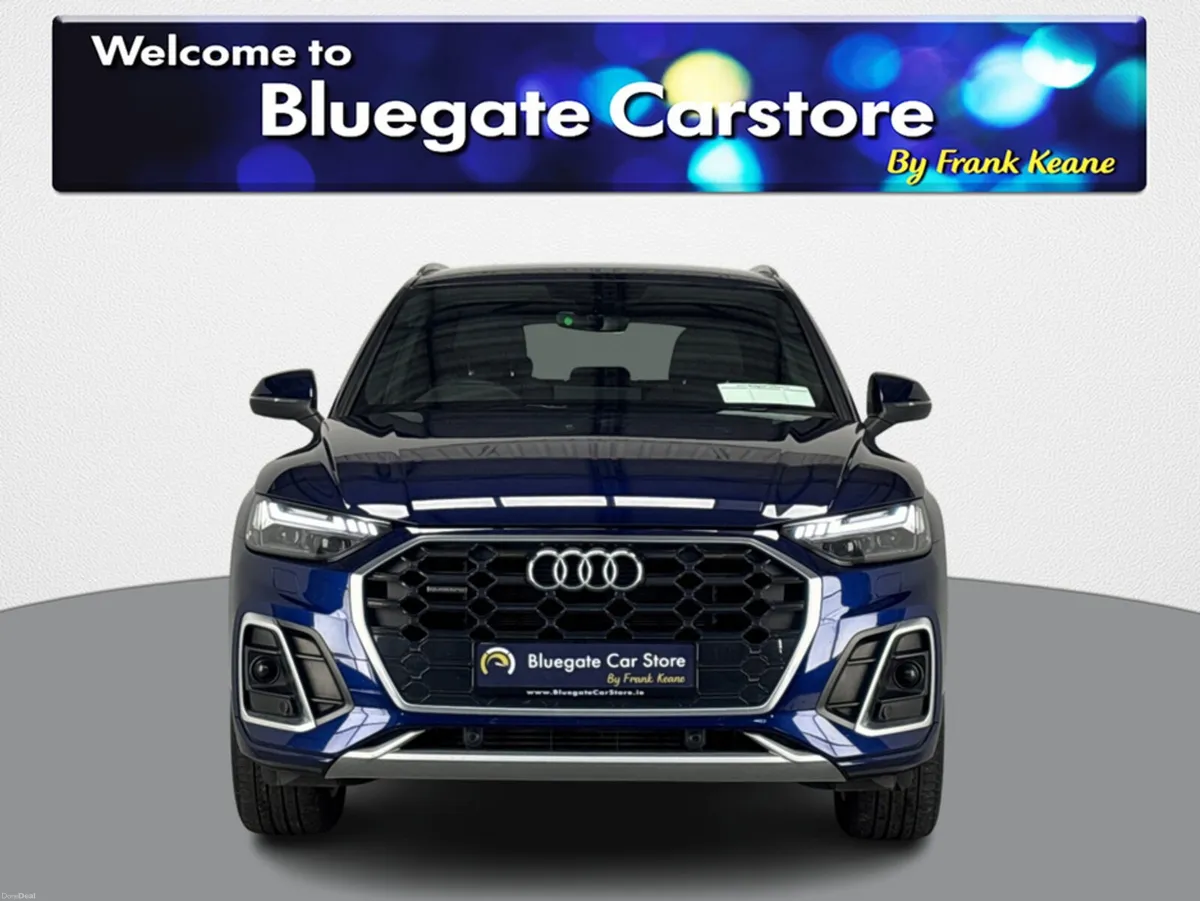 Audi Q5 S LINE 50 TFSI E QUATTRO**FRONT HEATED SEA - Image 5