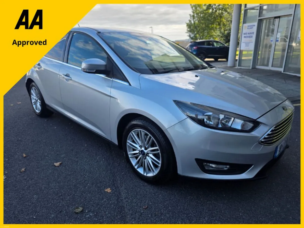 Ford Focus 1.0 PETROL, ZETEC MODEL, LOW MILEAGE, F - Image 1