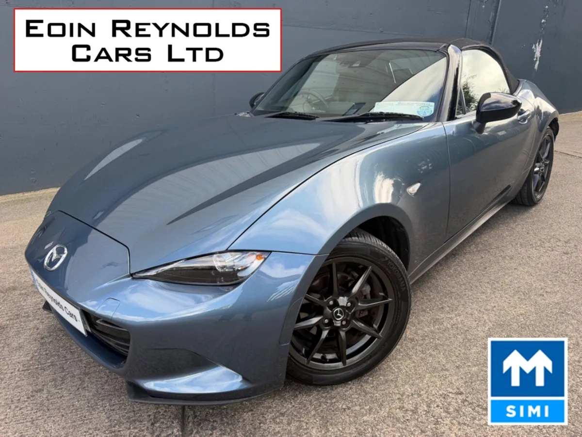 Mazda MX-5 1.5 ROADSTER GT 2DR LOW KMS!! - Image 1