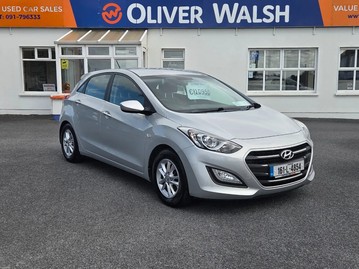 Hyundai i30 SE BLUE DRIVE 110PS 5DR - Image 1