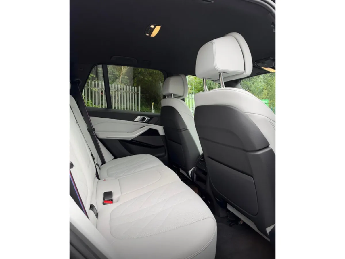 BMW X5 50E M SPORT*SILVERSTONE COMFORT SEATS* - Image 4
