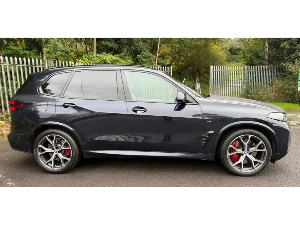 BMW X5 50E M SPORT*SILVERSTONE COMFORT SEATS* - Image 2