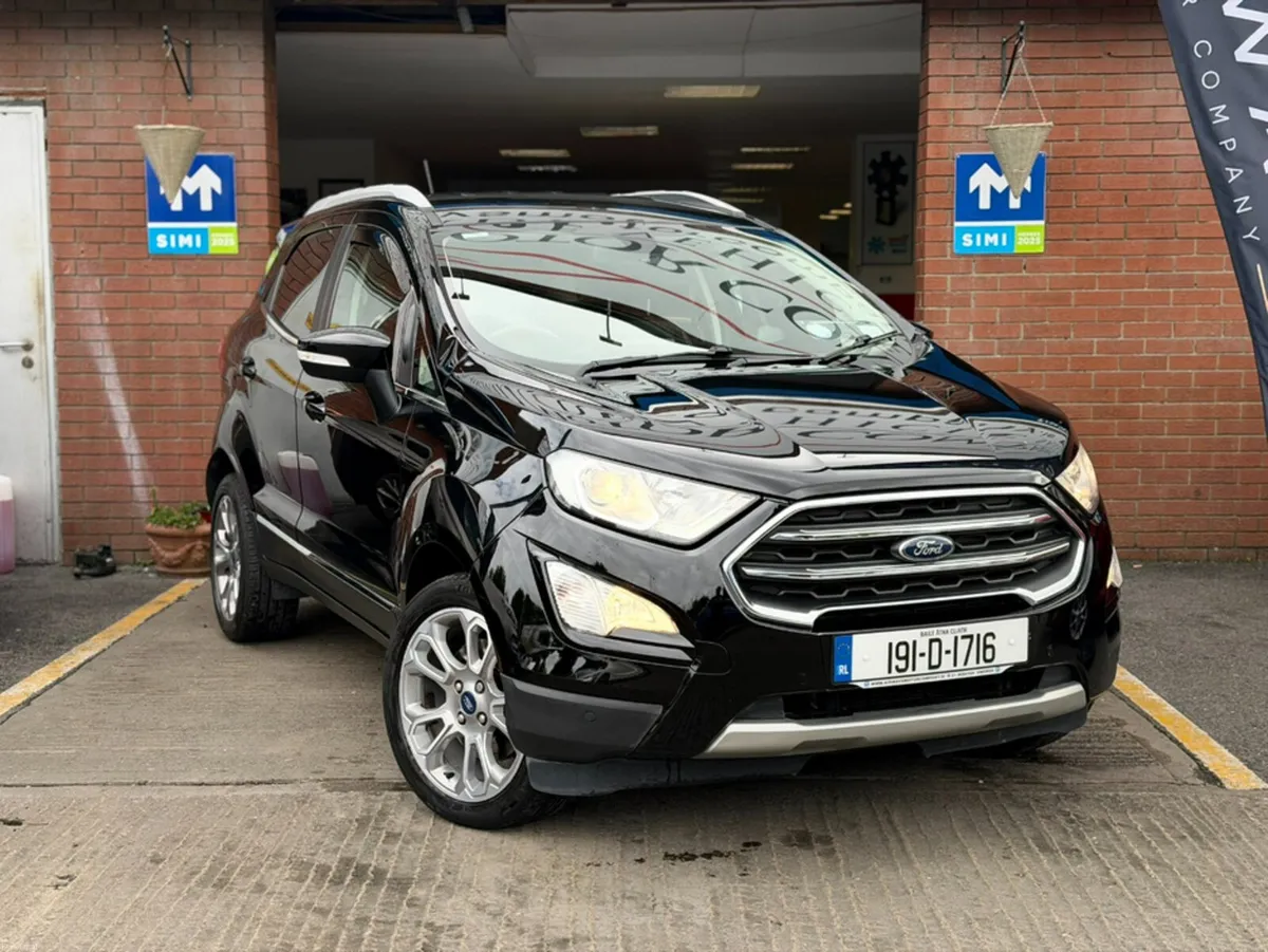 Ford EcoSport 1..0T TITANIUM 5DR - FULL DEALER HIS - Image 4