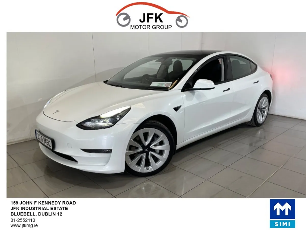 Tesla Model 3 M3 LONG RANGE AWD BATTERY HEALTH 90. - Image 1