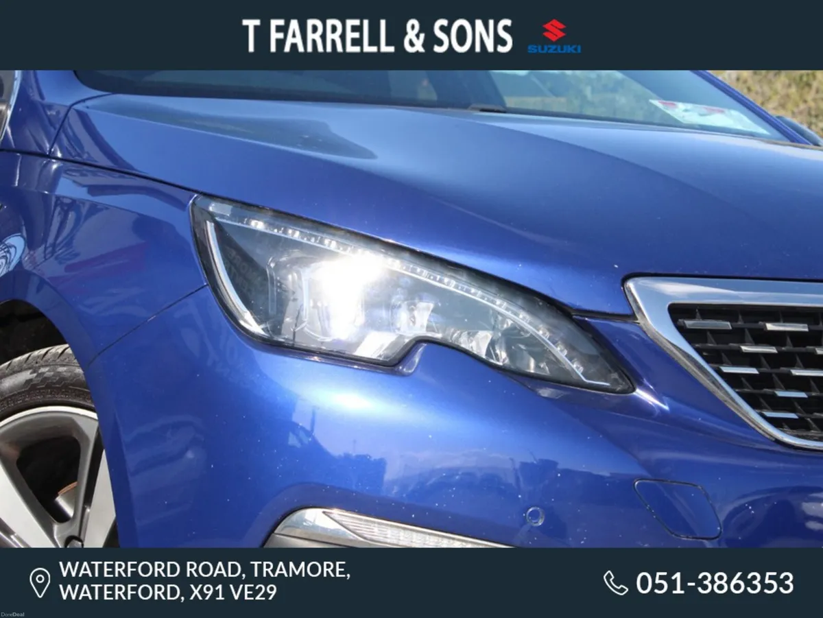Peugeot 308 GT-LINE 1.5 HDI 130 6.2 4DR - Image 3