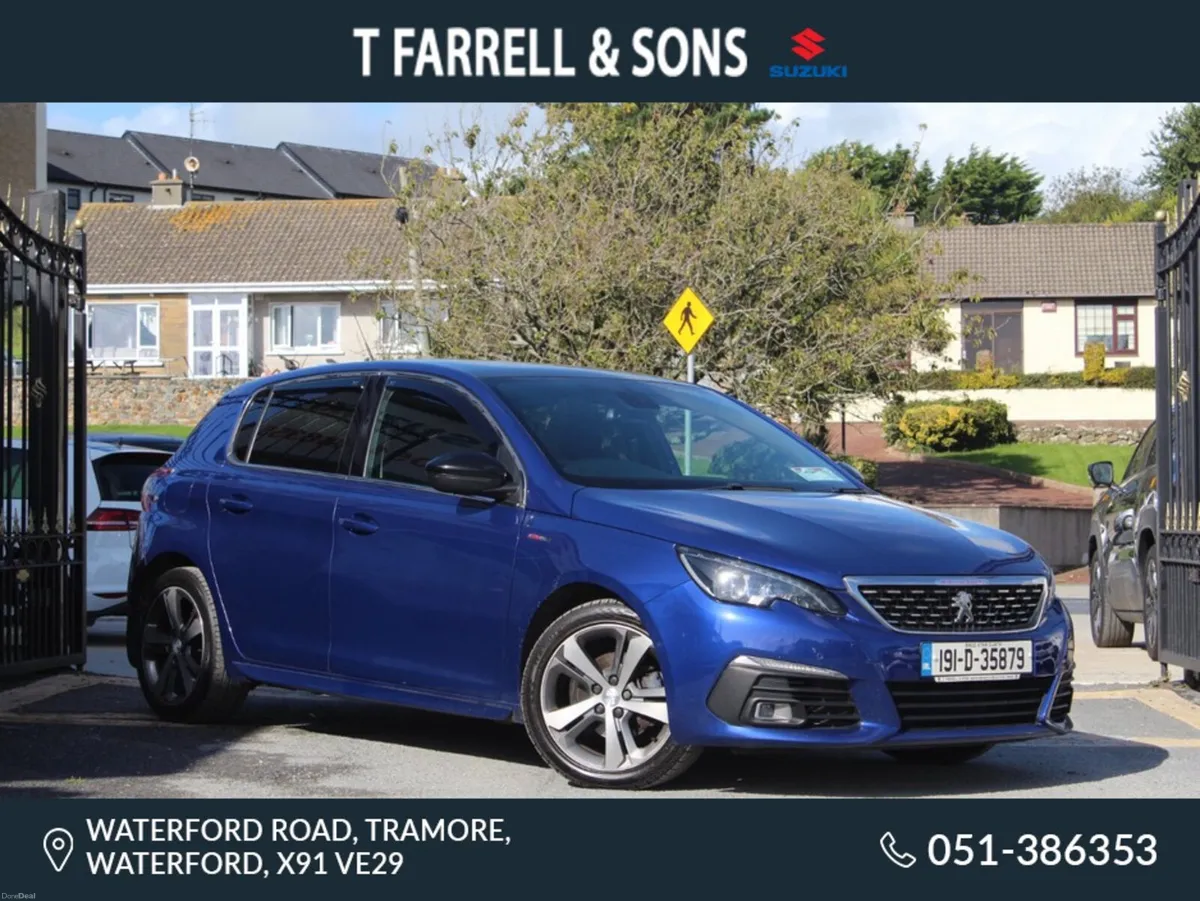 Peugeot 308 GT-LINE 1.5 HDI 130 6.2 4DR - Image 1