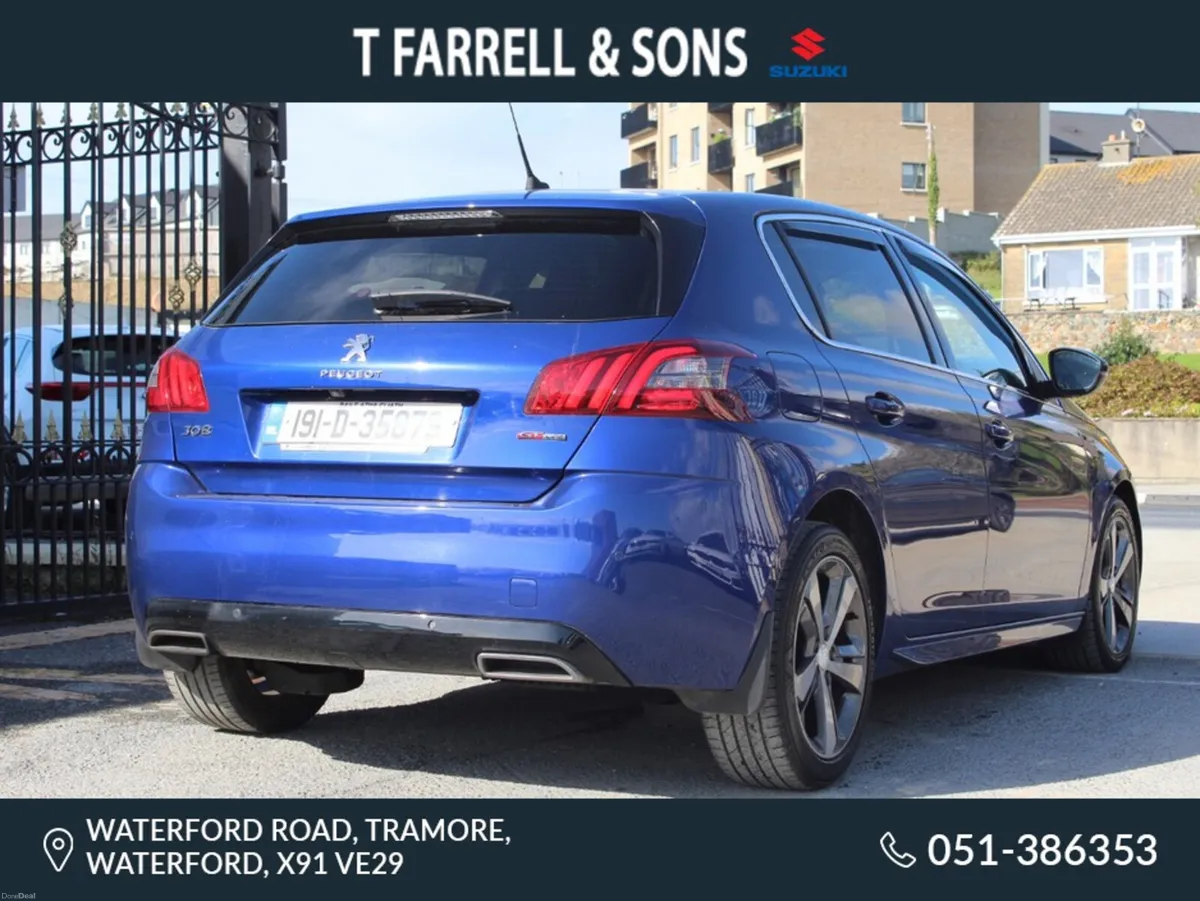 Peugeot 308 GT-LINE 1.5 HDI 130 6.2 4DR - Image 4