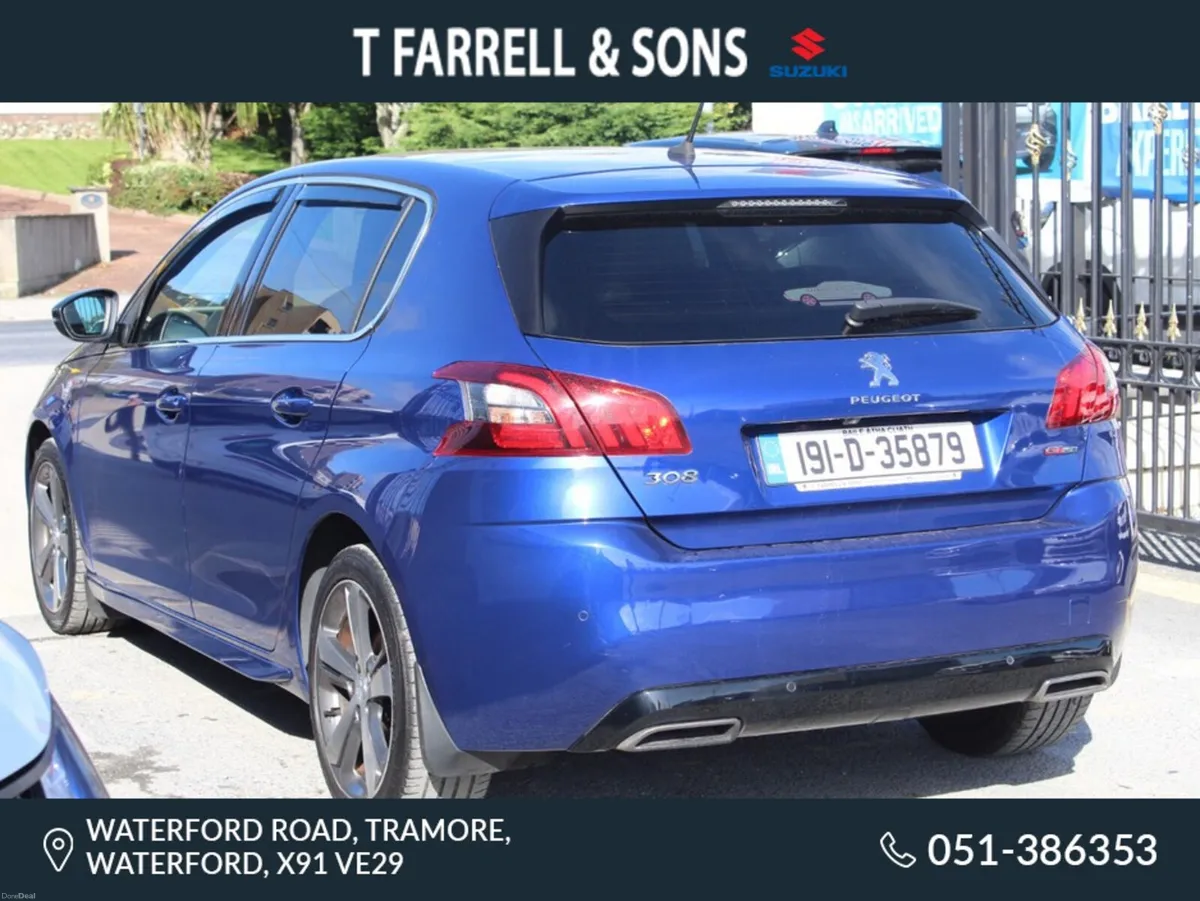 Peugeot 308 GT-LINE 1.5 HDI 130 6.2 4DR - Image 5
