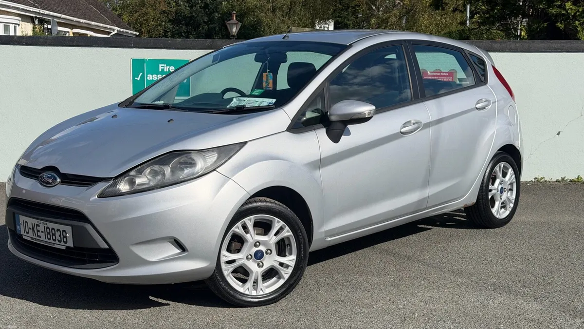 Ford fiesta 1.25lx NCT+TAX - Image 3
