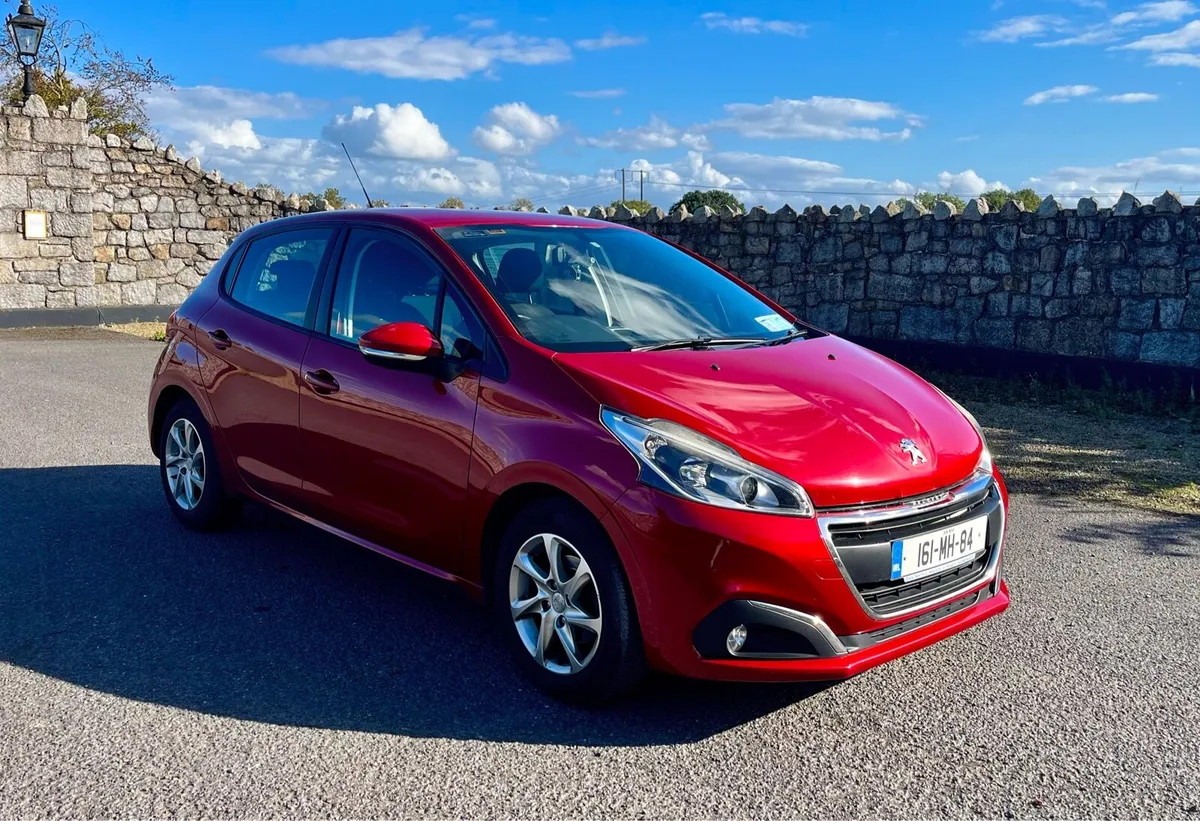 2016 Peugot 208 1.2 Petrol - Image 1