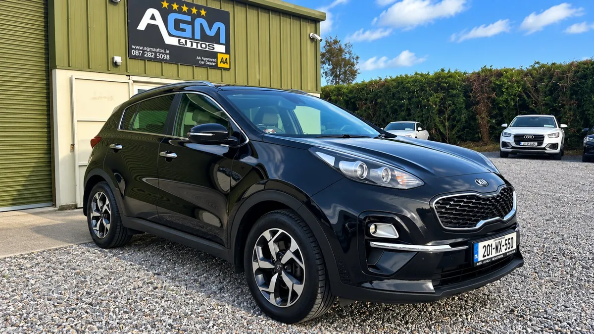 2020 Kia Sportage - Image 1