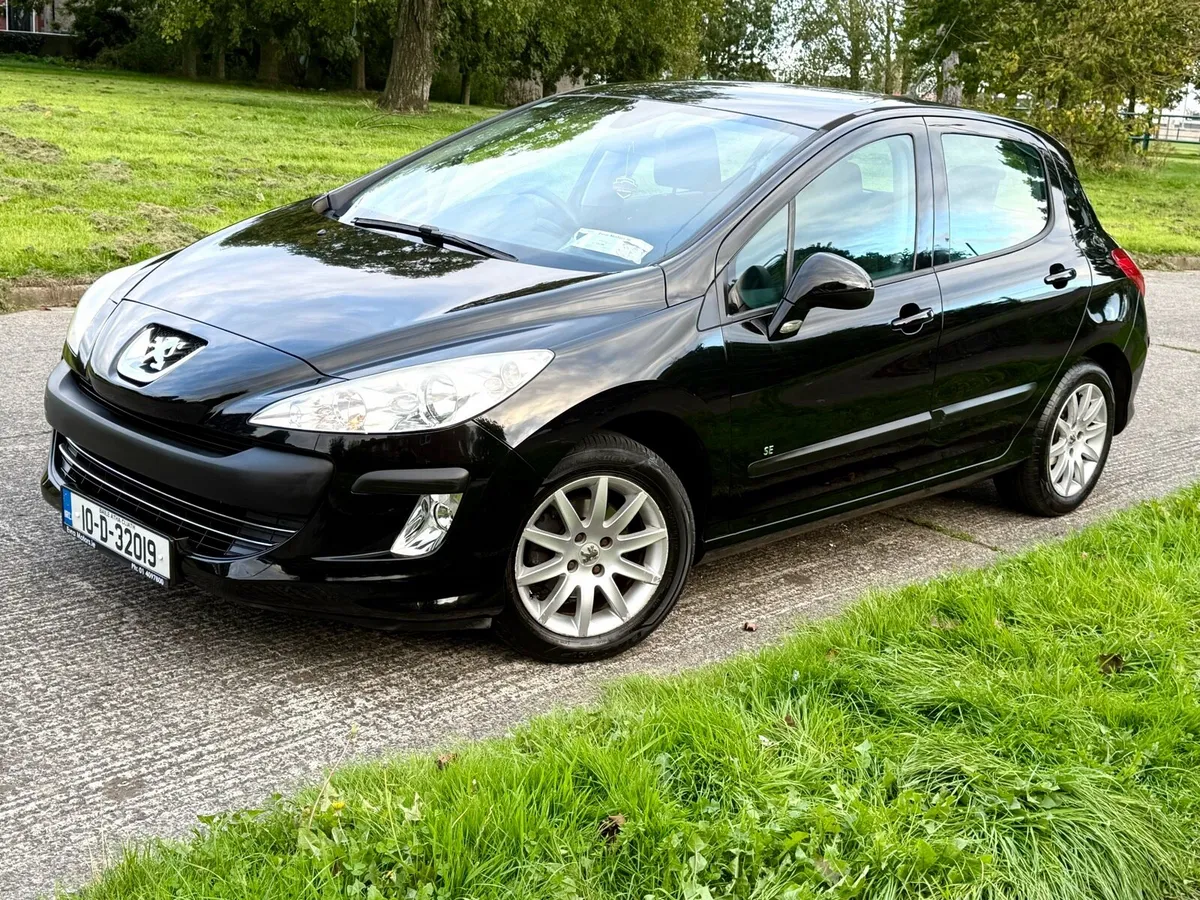 10 Peugeot 308 1.4 low km ! Nct tax - Image 2