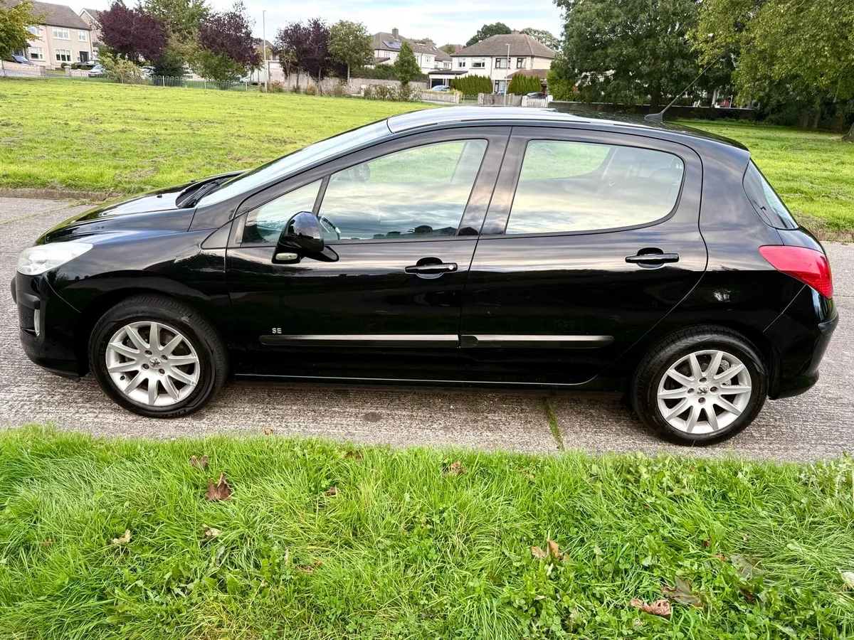 10 Peugeot 308 1.4 low km ! Nct tax - Image 5