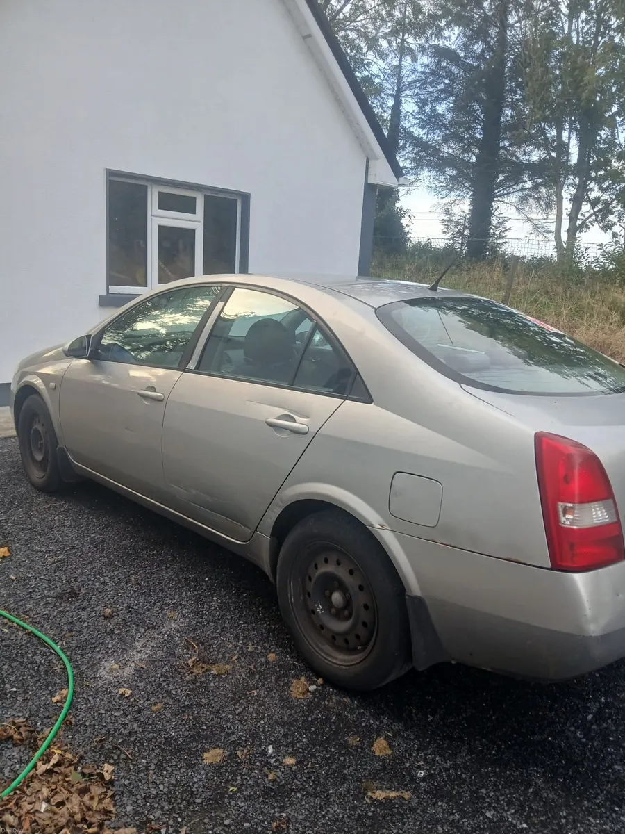 Nissan Primera 2004 - Image 1
