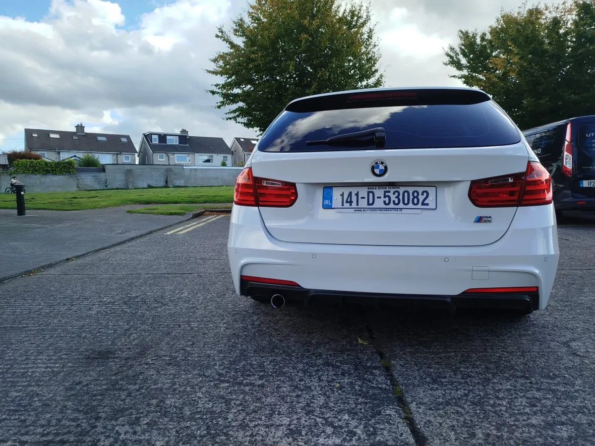 2014 BMW 320d M sport estate auto, 122kms, NCT - Image 6