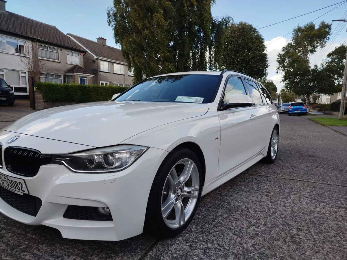 2014 BMW 320d M sport estate auto, 122kms, NCT - Image 4