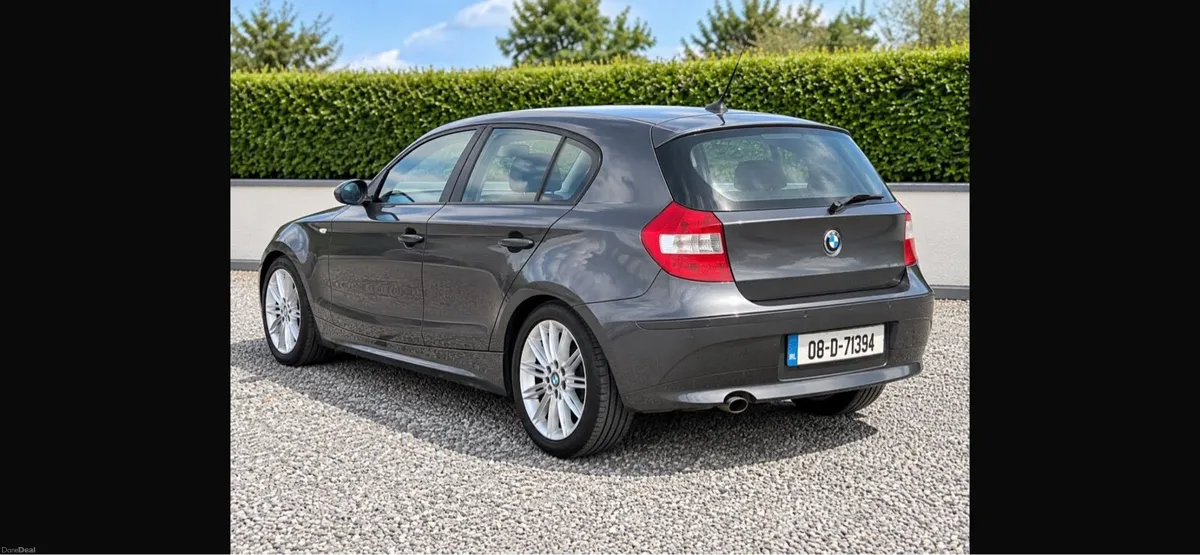 Bmw 118 d mint condition new t/chain fitted - Image 2