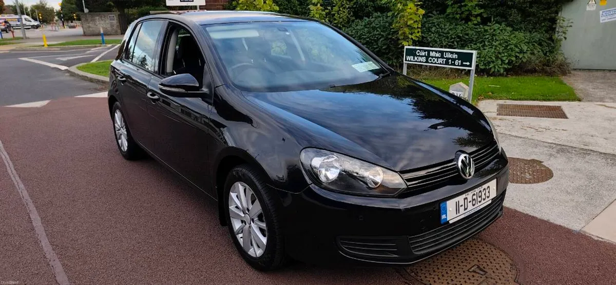 Golf 6 1.6 diesel automatic New Nct low kilometers - Image 1