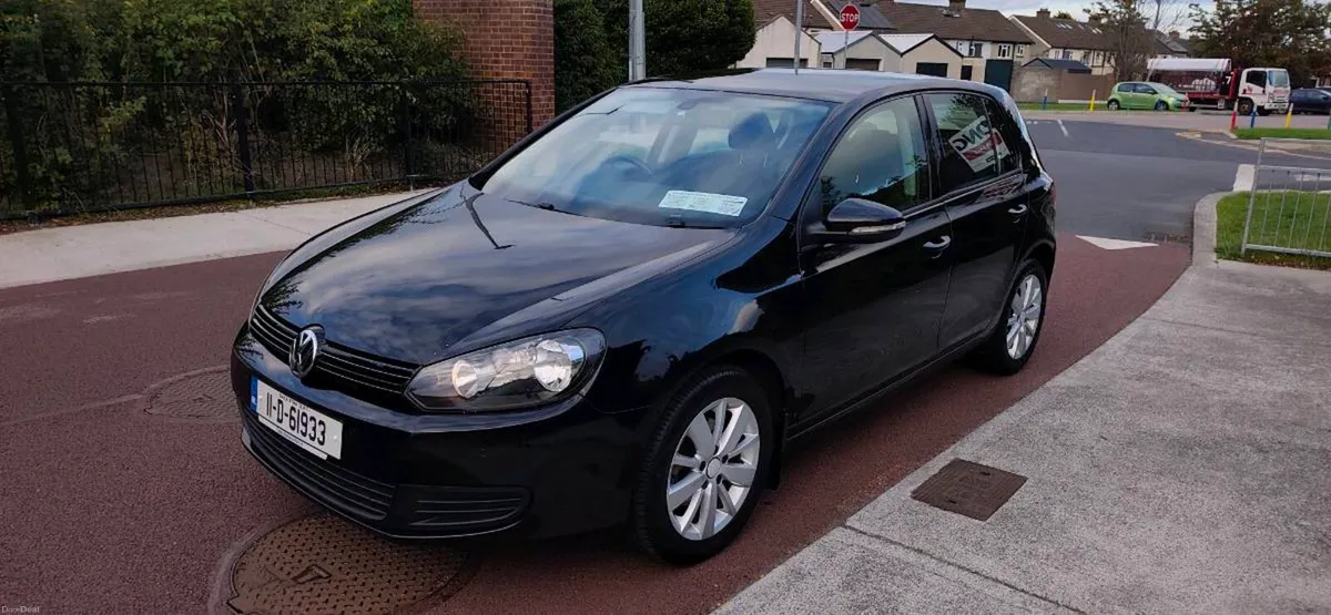 Golf 6 1.6 diesel automatic New Nct low kilometers - Image 2