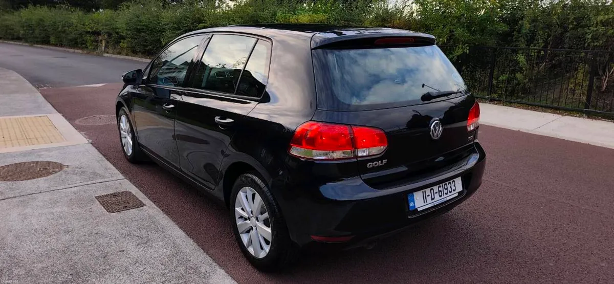 Golf 6 1.6 diesel automatic New Nct low kilometers - Image 3