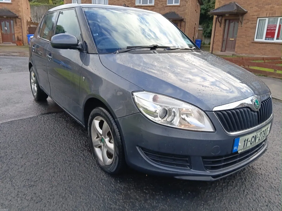 🔥2011 Skoda Fabia 1.4 TDI Nct Until 2/27 Tax 2/27 - Image 2