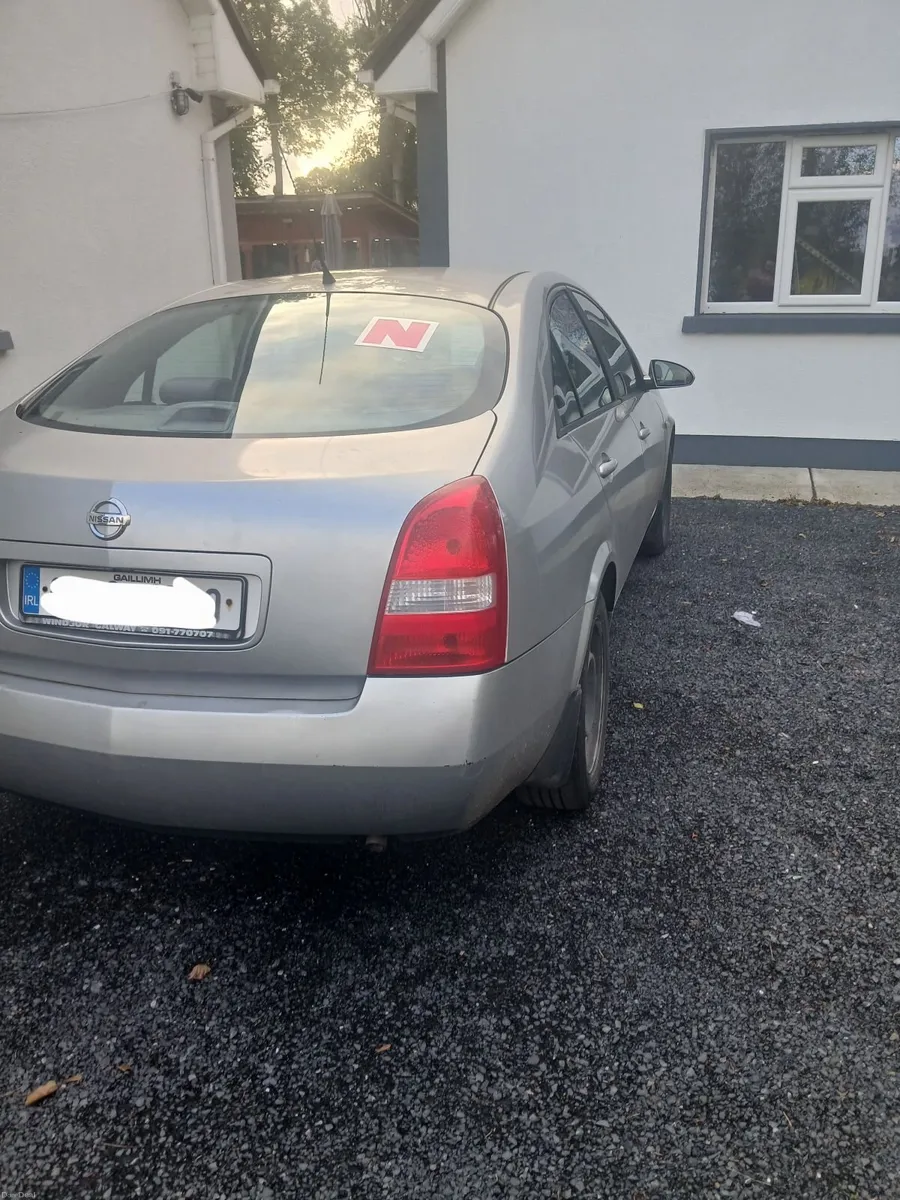 Nissan Primera 2004 - Image 3