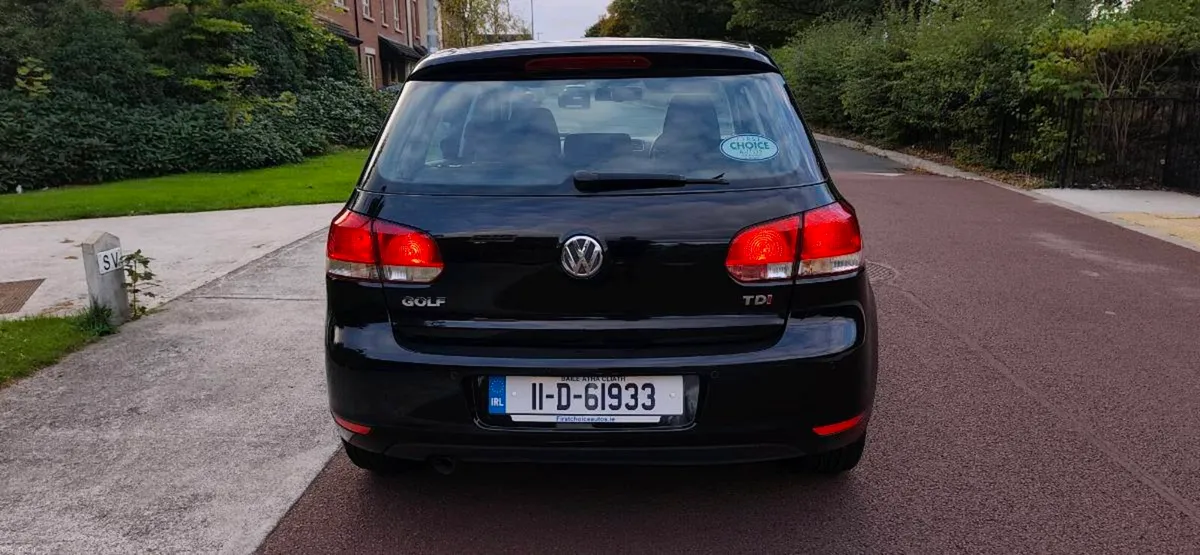 Golf 6 1.6 diesel automatic New Nct low kilometers - Image 4