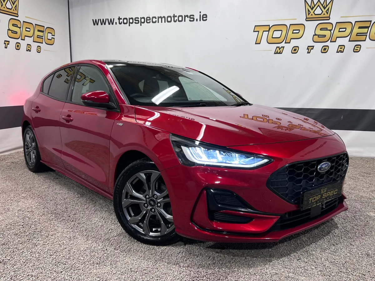 231 FORD FOCUS ST-LINE HIGH SPEC | FULL YEAR’S TAX - Image 1