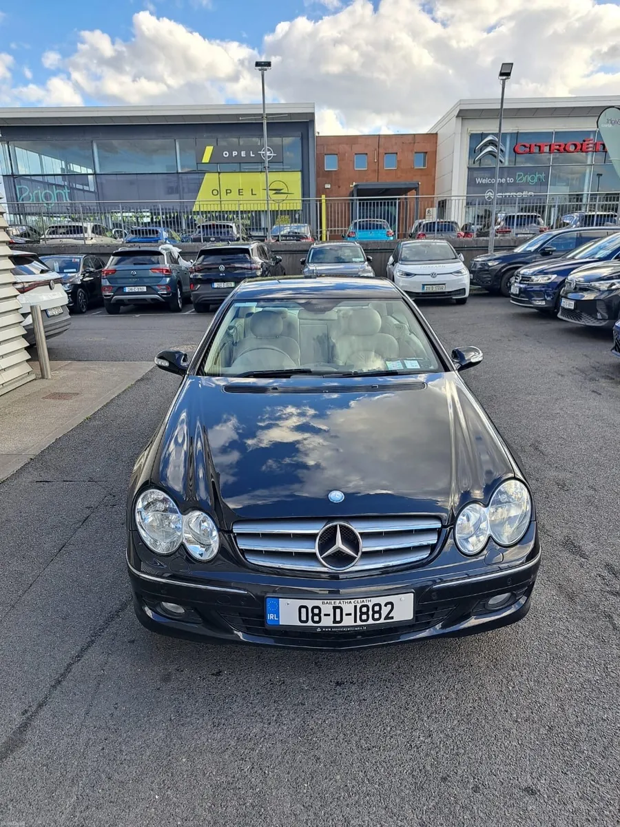 MERCEDES BENZ 200CLK AUTO, ONLY 69KMS 👀 - Image 1