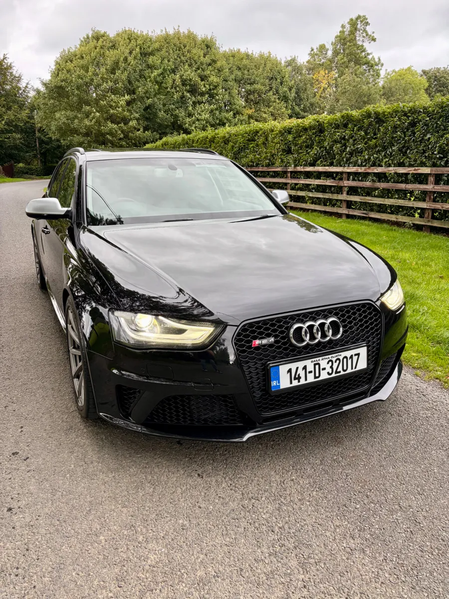 2014 Audi RS4 Avant (Big Spec) - Image 2
