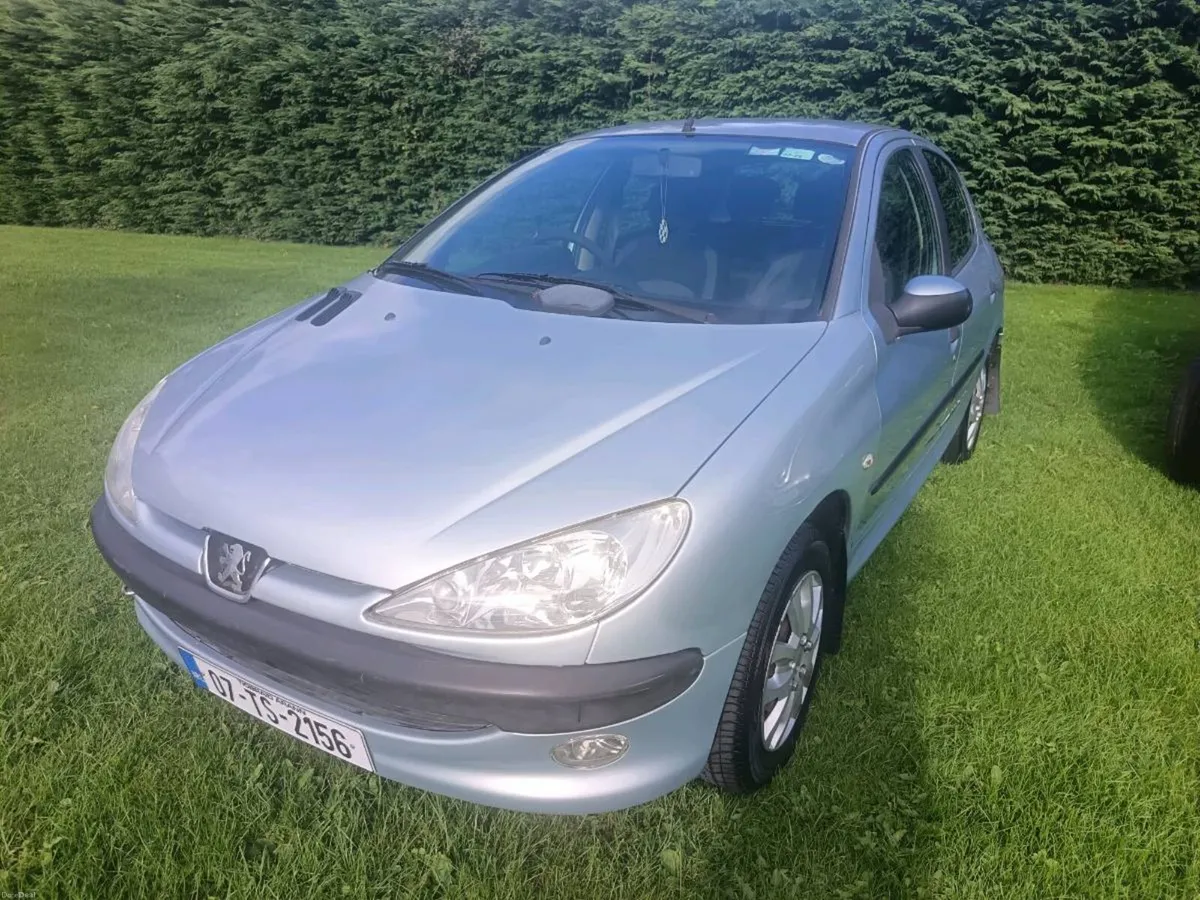 Peugeot 206 petrol N. C. T December 2027 - Image 2