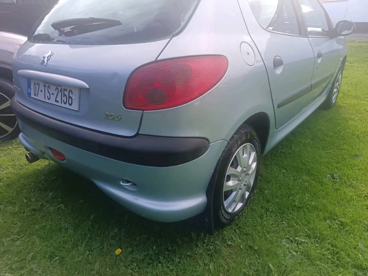 Peugeot 206 petrol N. C. T December 2027 - Image 4