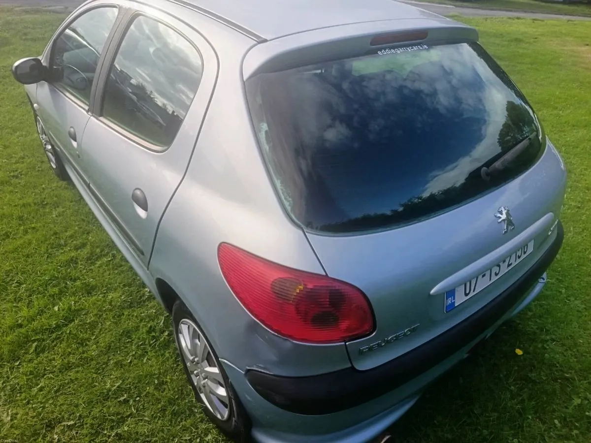Peugeot 206 petrol N. C. T December 2027 - Image 3