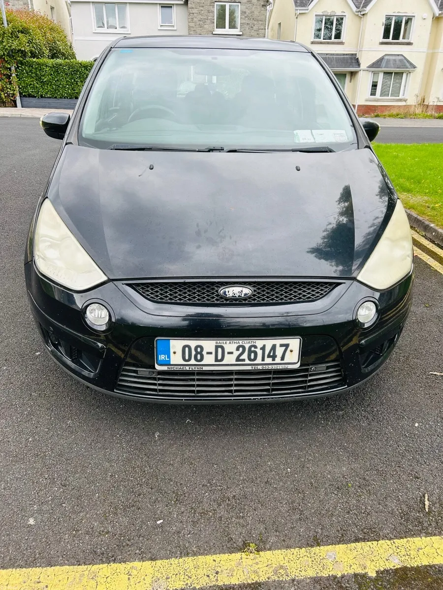 Ford S-Max 2008,7 Seater,NCT 02-02-2027, Tax 11/26 - Image 2