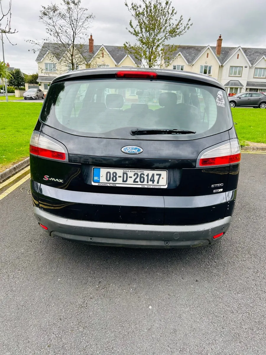 Ford S-Max 2008,7 Seater,NCT 02-02-2027, Tax 11/26 - Image 5