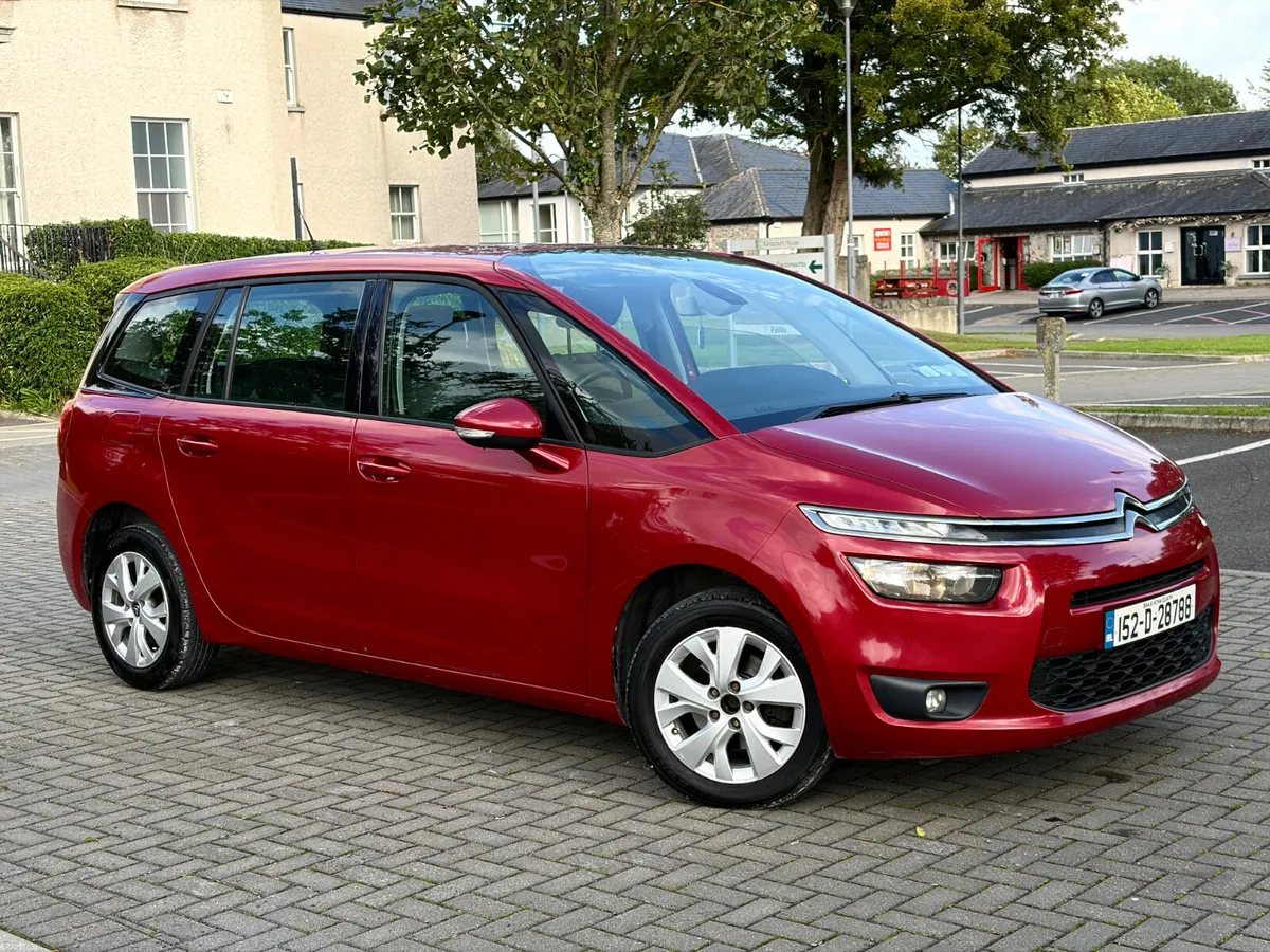 Citroen Grand Picasso 2015 1.6 HDI new nct 12/27 - Image 1