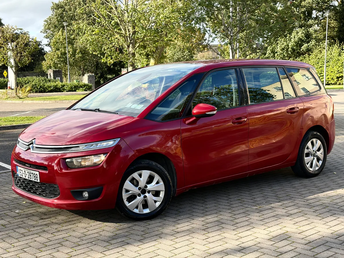Citroen Grand Picasso 2015 1.6 HDI new nct 12/27 - Image 3