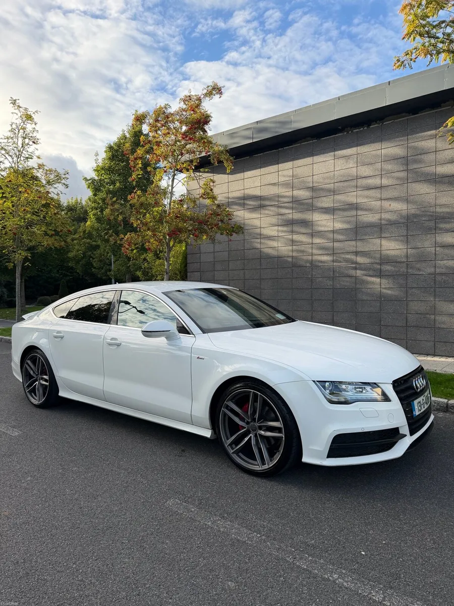 131 Audi A7 S Line Automatic, Nct 08/27, Tax 03/27 - Image 2