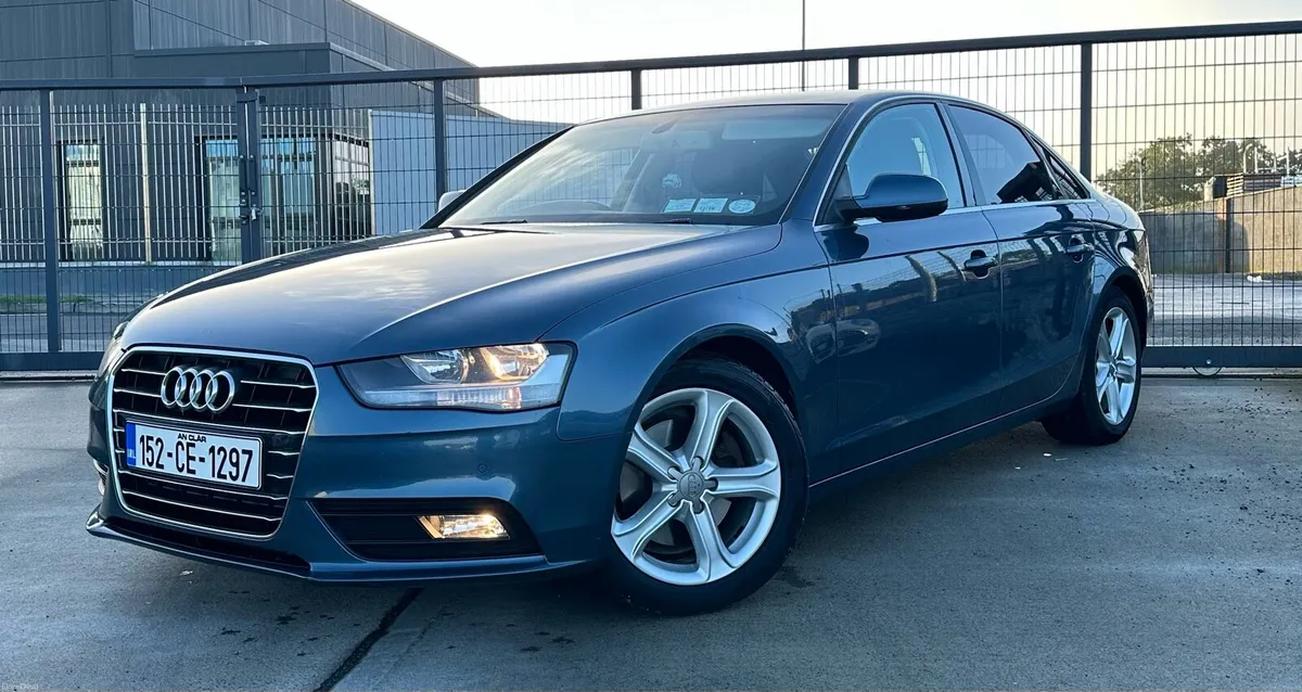Audi A4 technik Utopia blue - Image 6