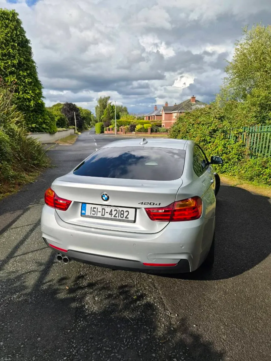 BMW 420D Grand Couoe - Image 4