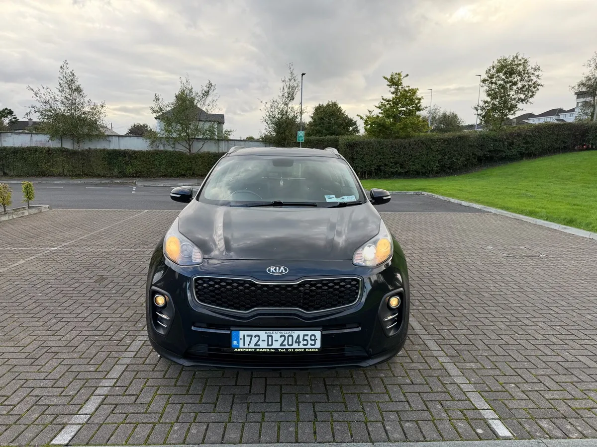 KIA SPORTAGE 1.7 D 6 SPEED MANUAL 2017 - Image 2