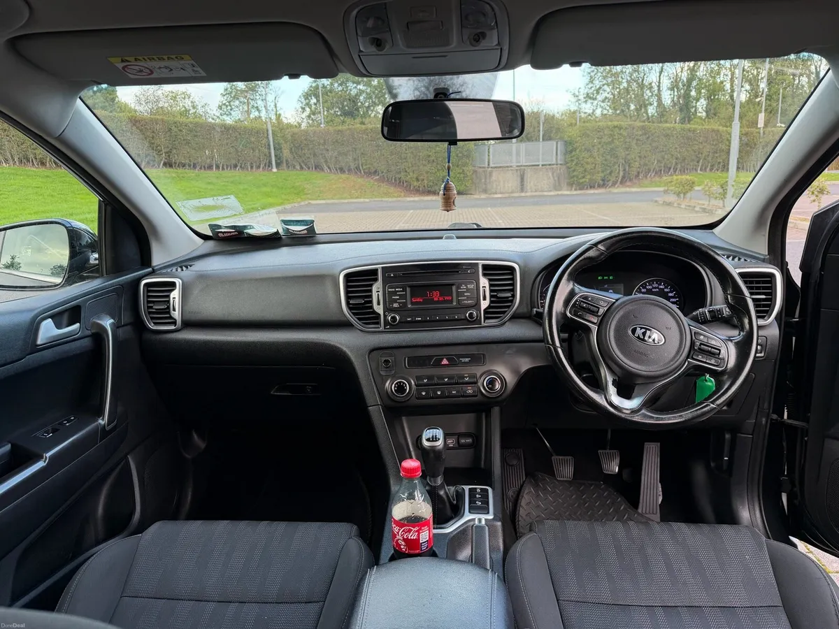 KIA SPORTAGE 1.7 D 6 SPEED MANUAL 2017 - Image 6