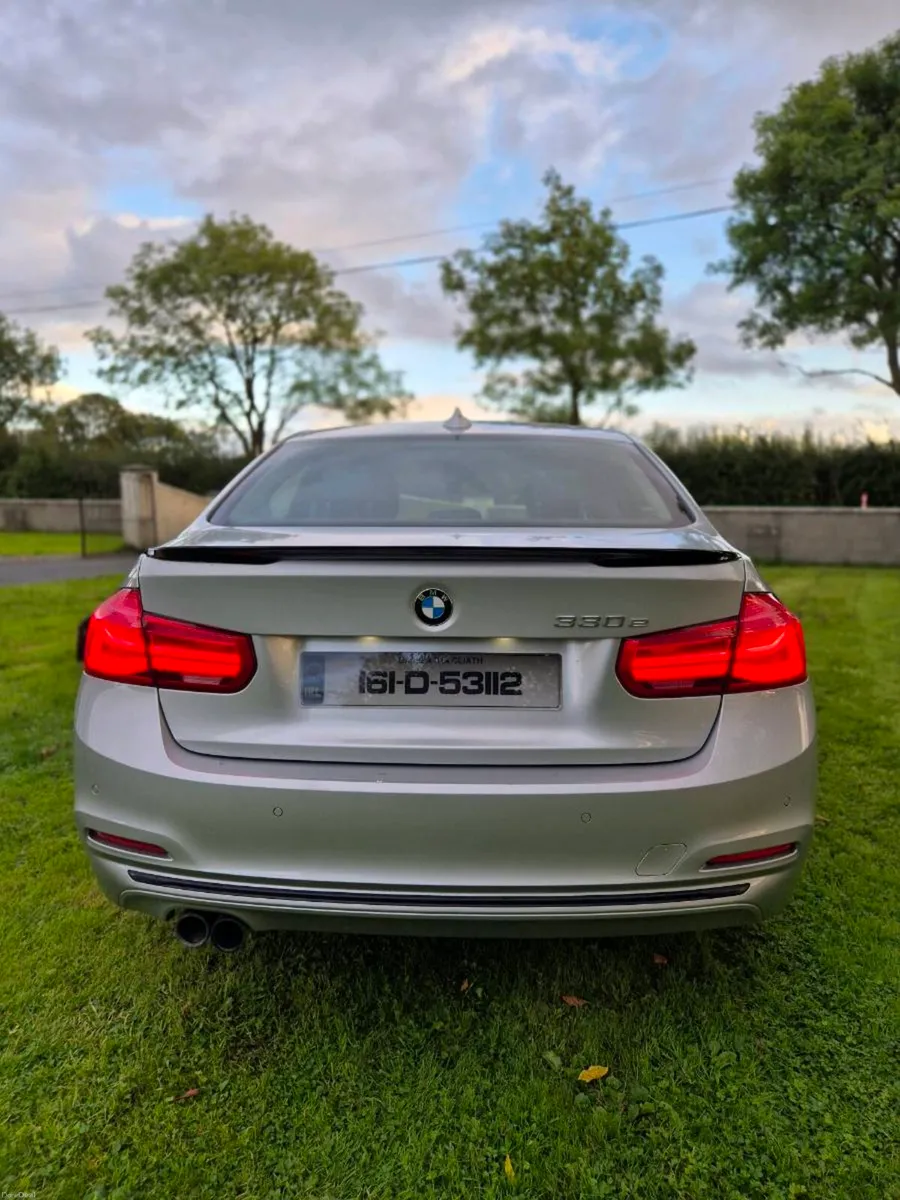 BMW 330E SPORT PETROL PLUG IN HYBRID 2016 - Image 3