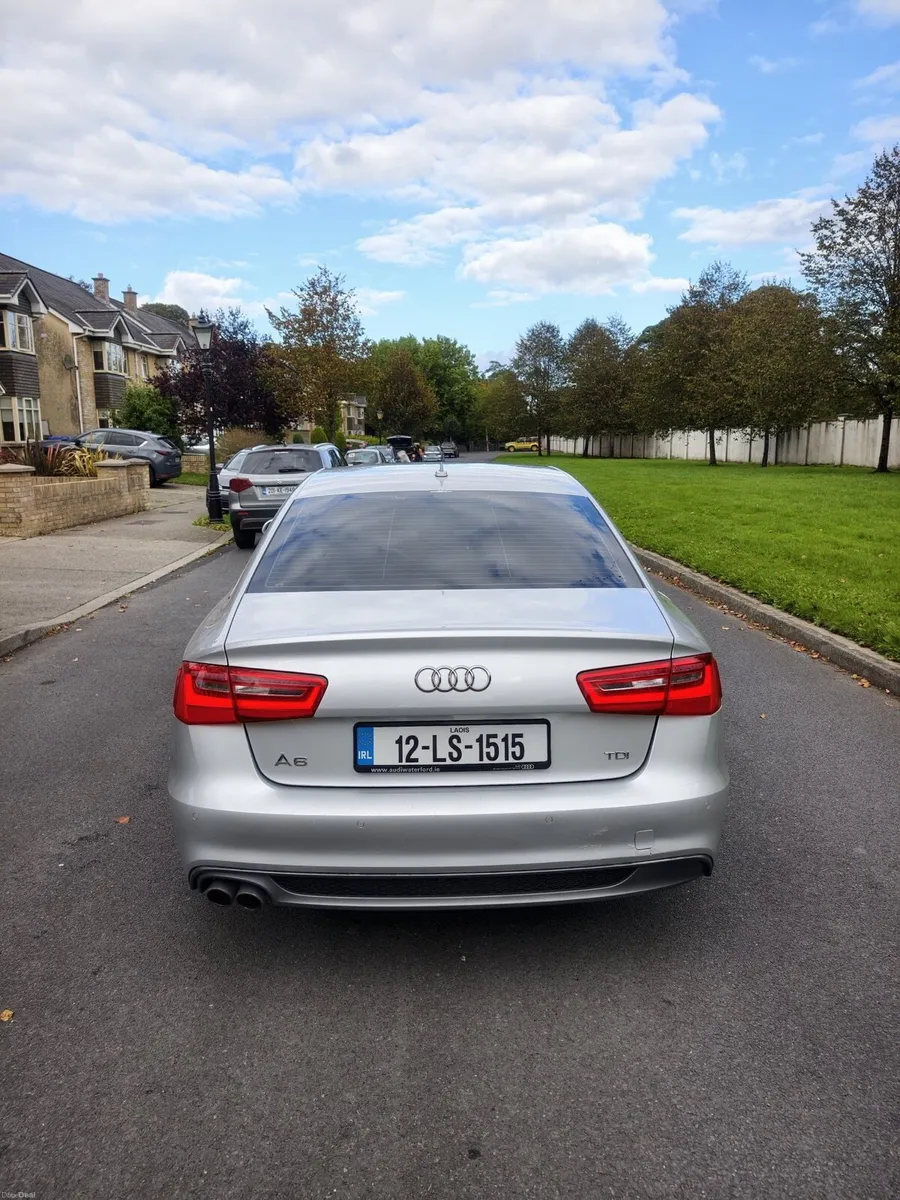 Audi A6 2012 Sline 2,0 Diesel New NCT - Image 2